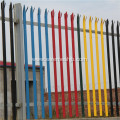 2.4 Meter High Powder Coated Palisade Fencing